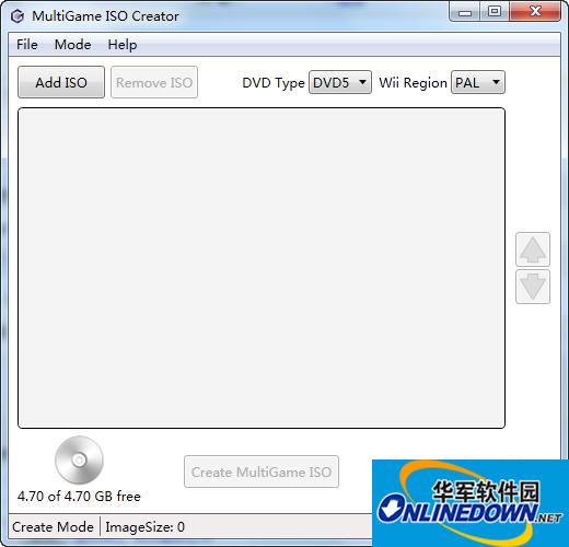 ISO合并工具(MultiGame ISO Creator)