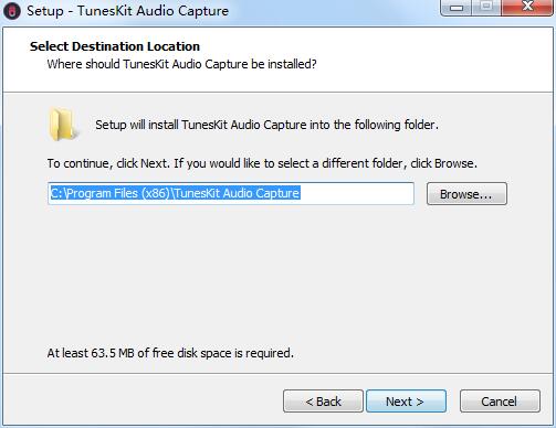 TunesKit Audio Capture