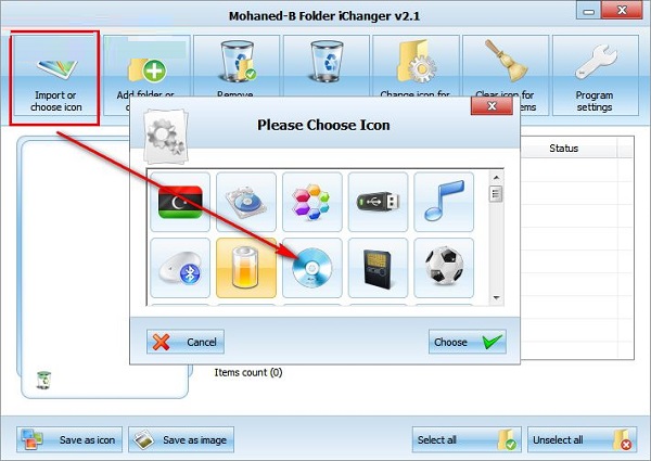 Folder iChanger