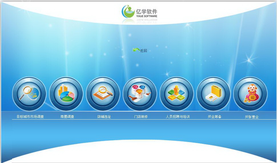 亿学连锁门店开发与设计实训系统