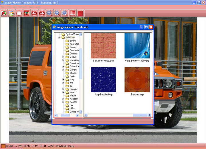filehog Image Viewer