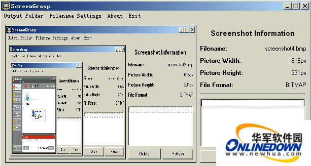 ScreenGrasp