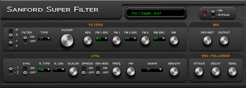 Sanford Super Filter