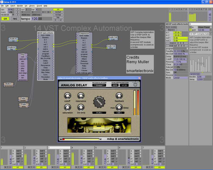 Sensomusic Usine free