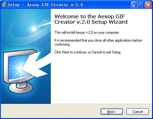 Aesop GIF creator