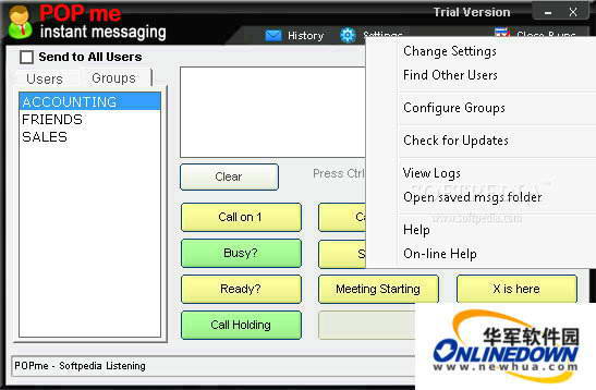 POPme Instant Messaging