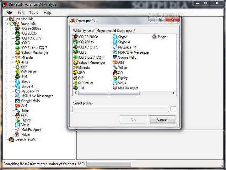 Belkasoft Forensic IM Analyzer Professional