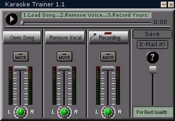 Karaoke Trainer