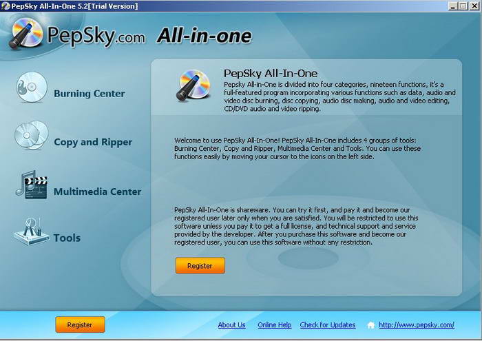 Pepsky All-In-One