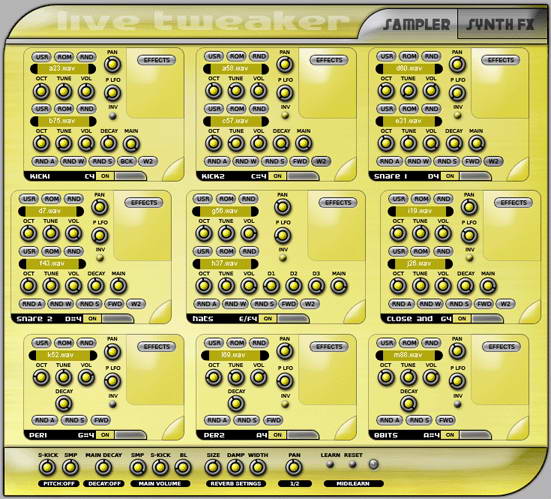 Odo Synths LiveTweaker