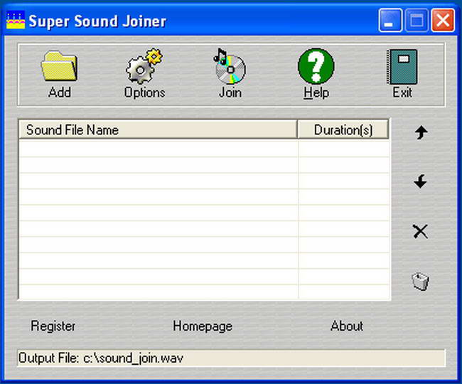 Super Sound Joiner