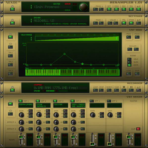 Nexoe Resampler