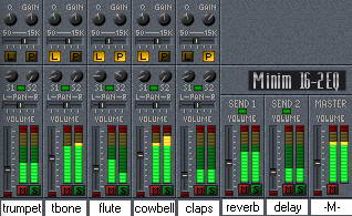 Minim Mixer Series