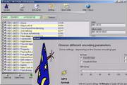 Audio 2 MP3 Music CD Extractor