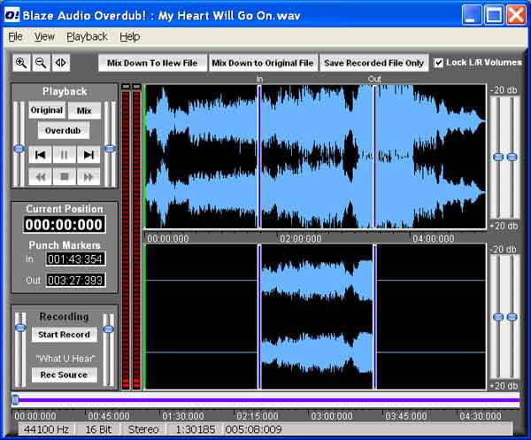 Overdub
