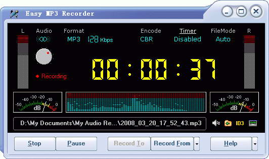 Easy MP3 Recorder