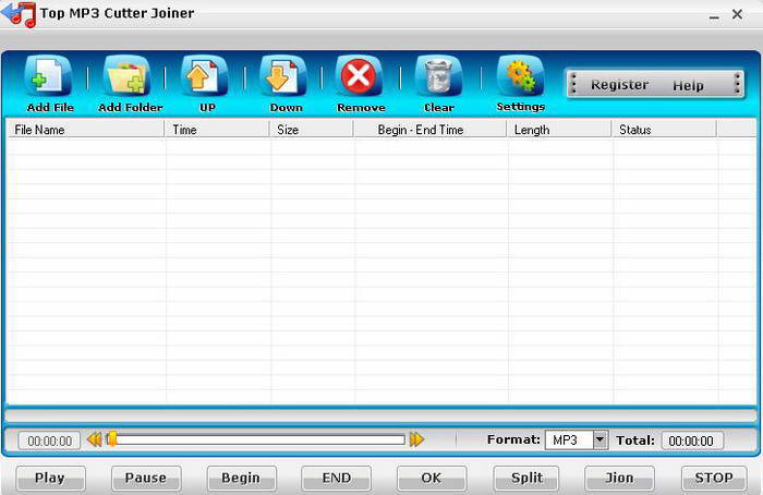 TOP MP3 Cutter Joiner