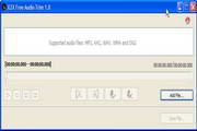 X2X Free Audio Trim