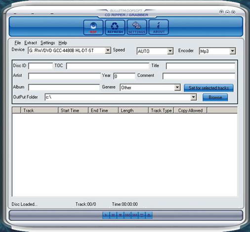 BPS CD Ripper Grabber