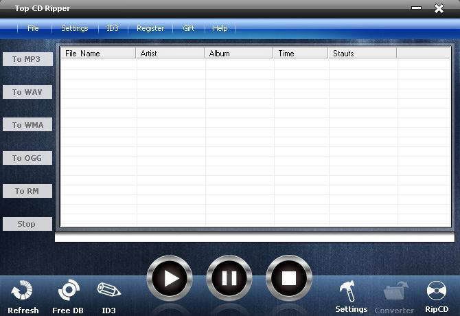 TOP CD Ripper