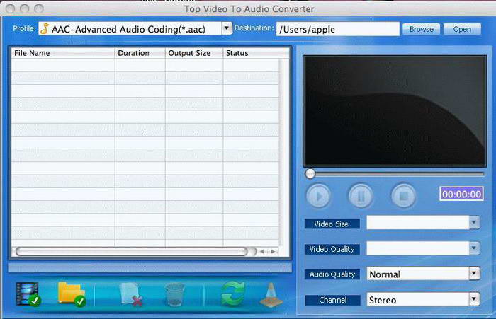 TOP Video To Audio Converter for Mac