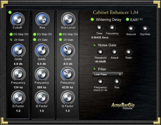 Cabinet Enhancer