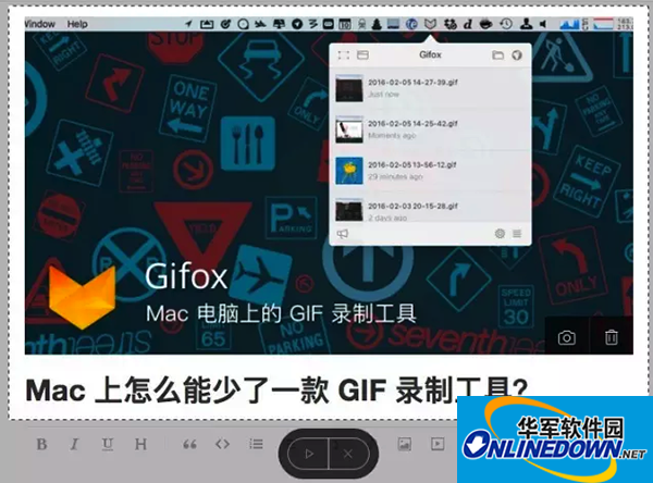 Gifox Mac版