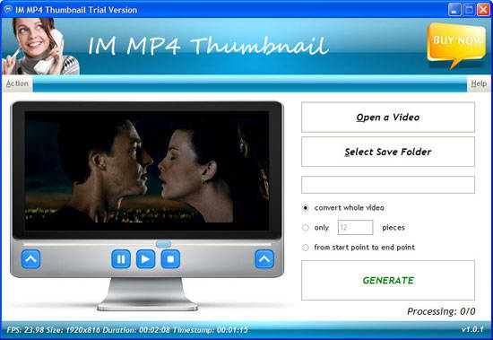 IM MP4 Thumbnail