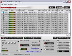 Blaze Audio Power Reocrd