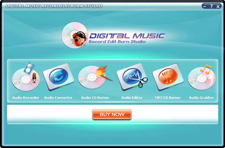 Digital Music Record Edit Burn Studio
