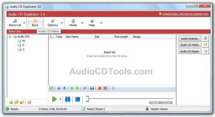 Audio CD Duplicator