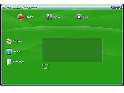 Ultra Audio Recorder