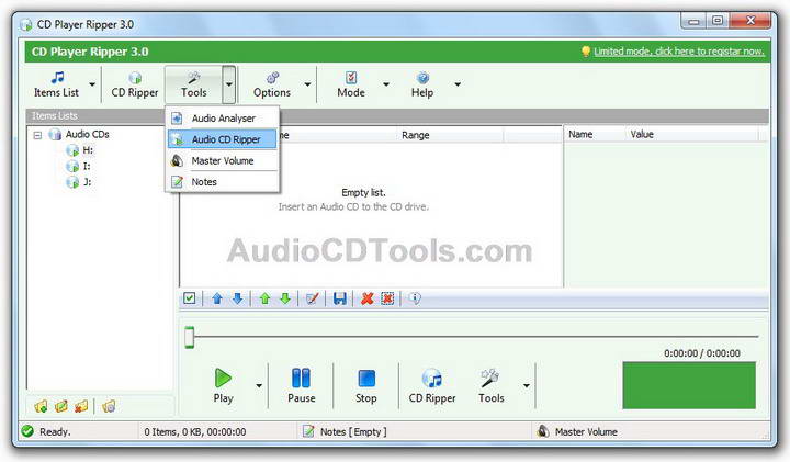 CD Player Ripper