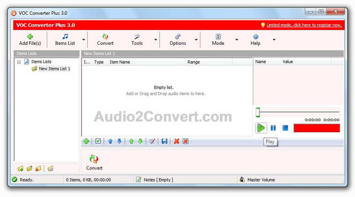 VOC Converter Plus