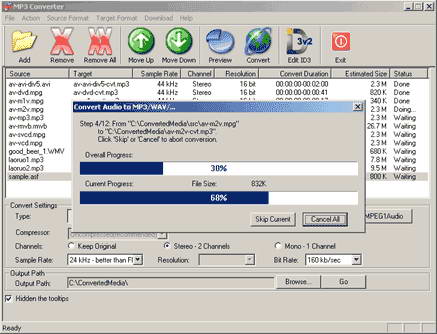 AVConverter MP3 Converter pro