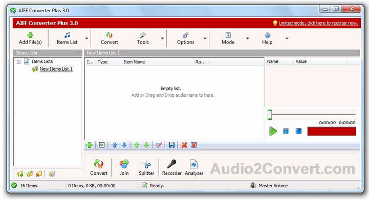 AIFF Converter Plus