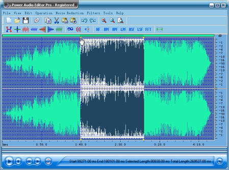 Power Audio Editor