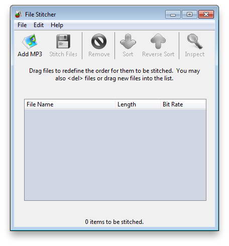 File Stitcher