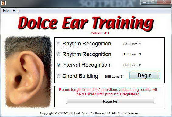 Dolce Ear Training