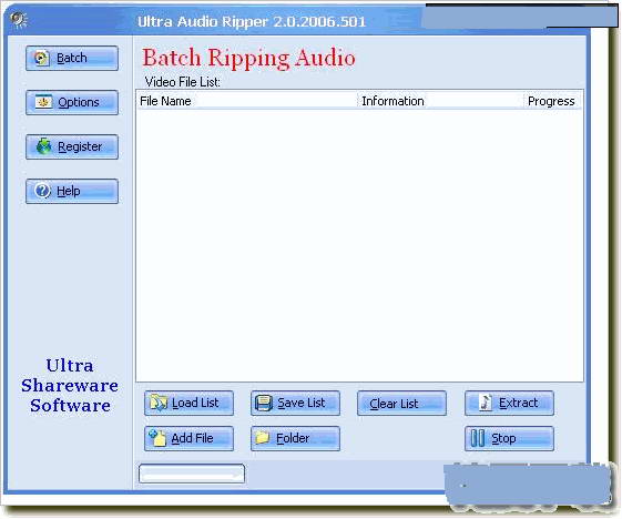 Ultra Audio Ripper