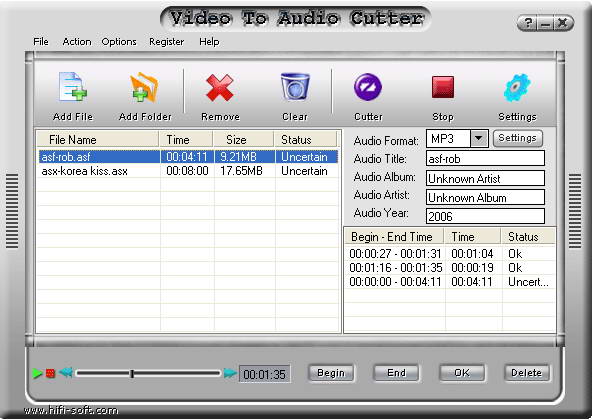 Ease Audio Cutter