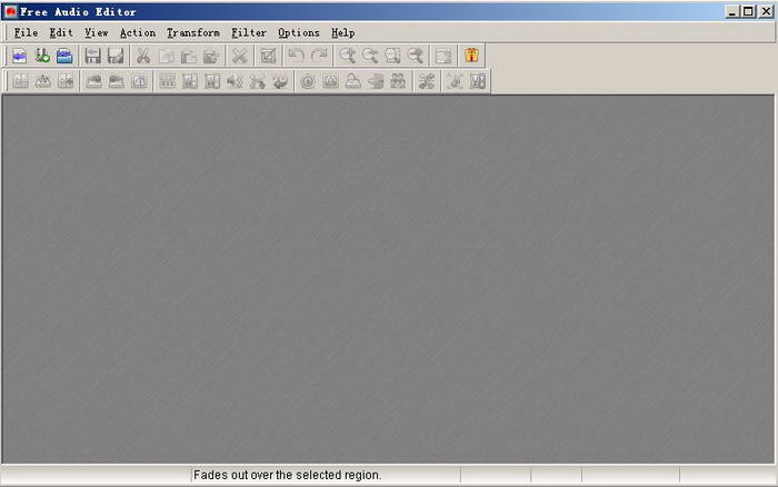 All Free Audio Editor