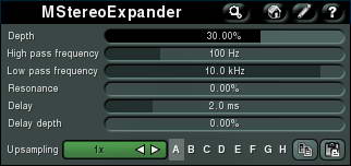 MStereoExpander