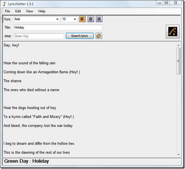 Music Tag Editor