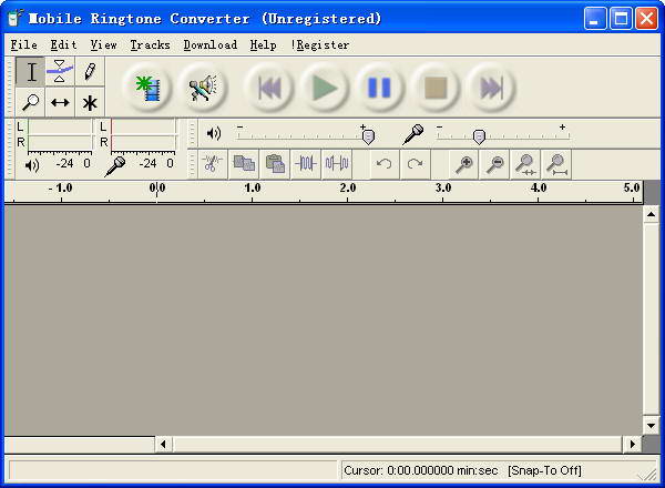 Mobile Ringtone Converter
