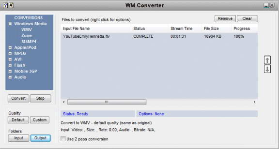 WM Converter
