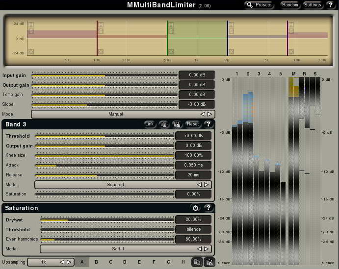 MMultiBandLimiter