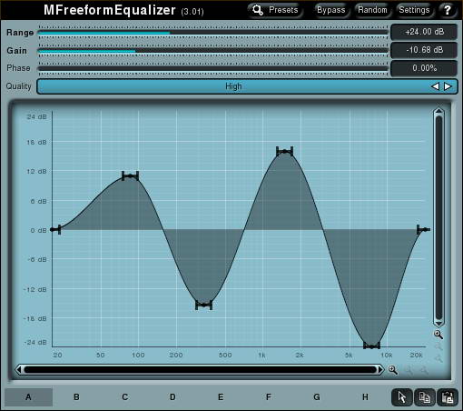 MFreeformEqualizer For mac