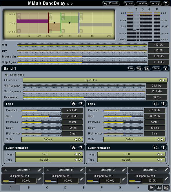 MMultiBandDelay