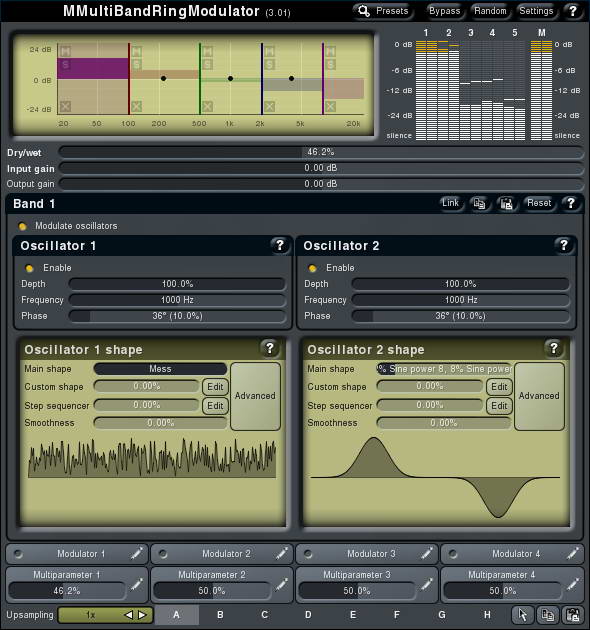 MMultiBandRingModulator